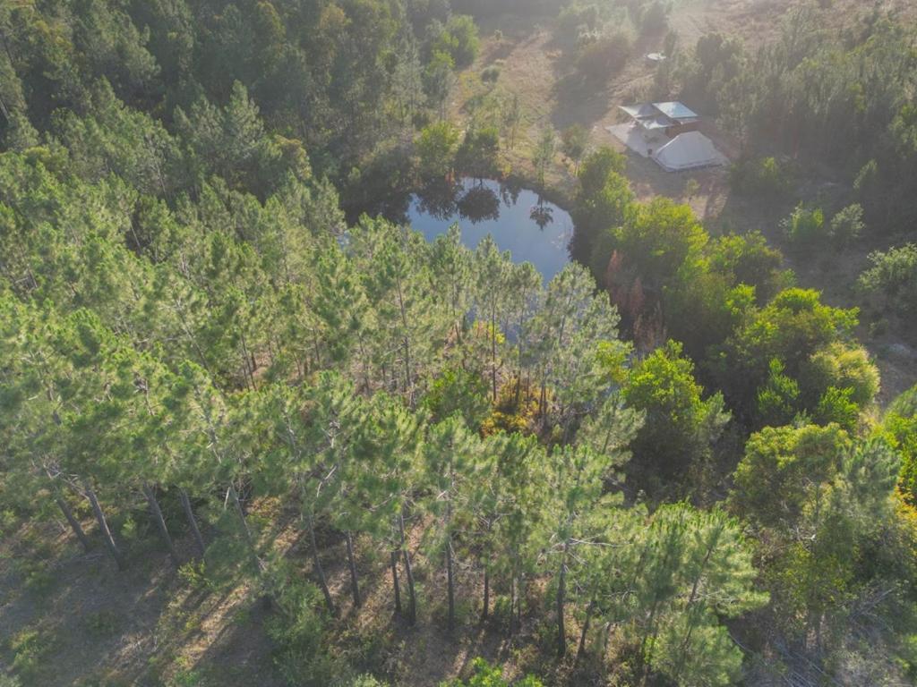 Tente Glamping Nature Et Ocean, Rogil Exterior foto
