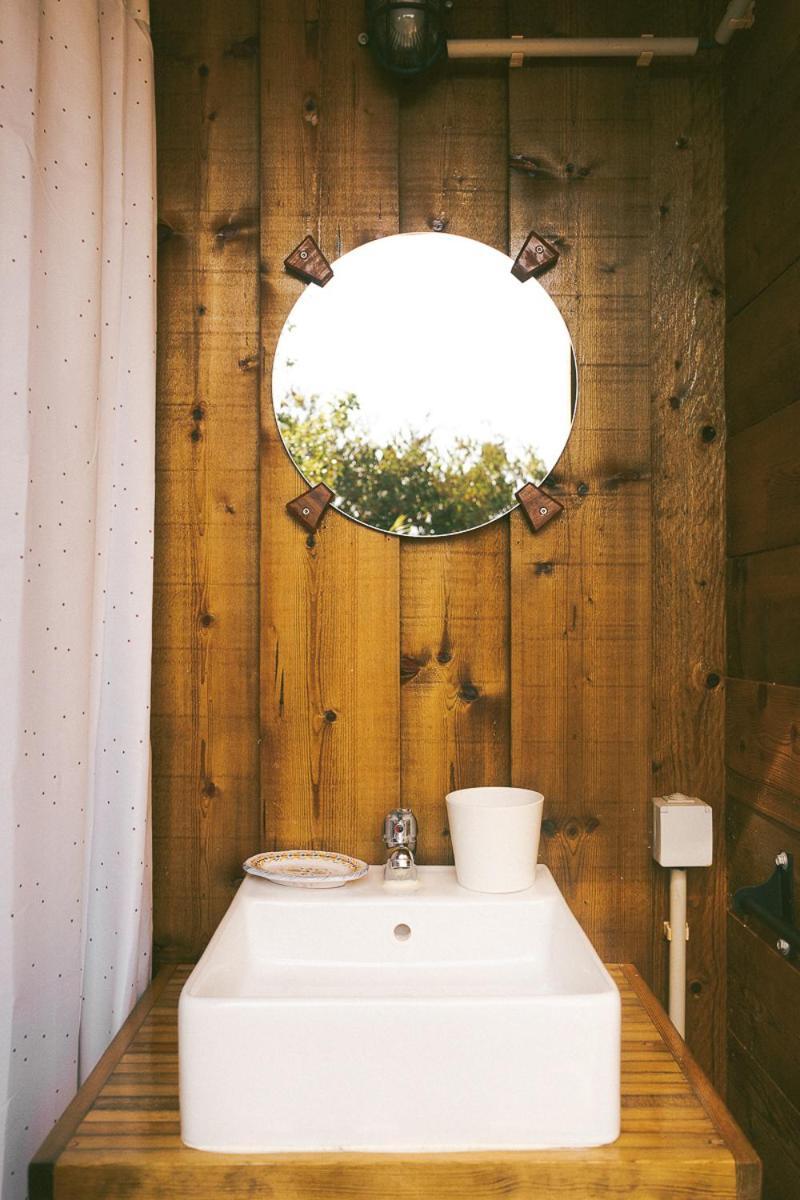 Tente Glamping Nature Et Ocean, Rogil Exterior foto